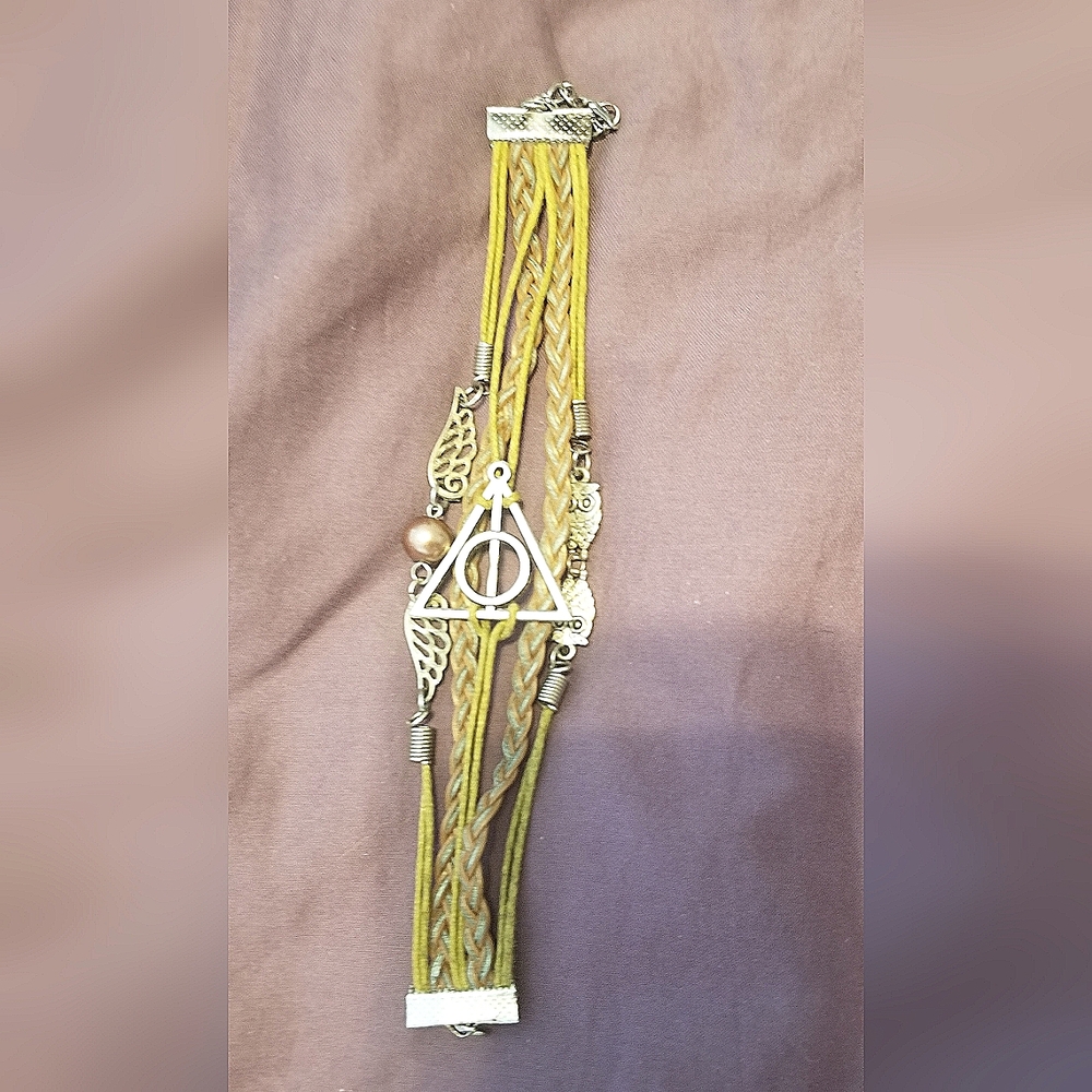 Harry Potter Deathly Hallows Bracelet
